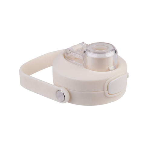 Oasis Ceramic S/S Triple Wall Capri Quick Release Drink Bottle Cap Only - Alabaster